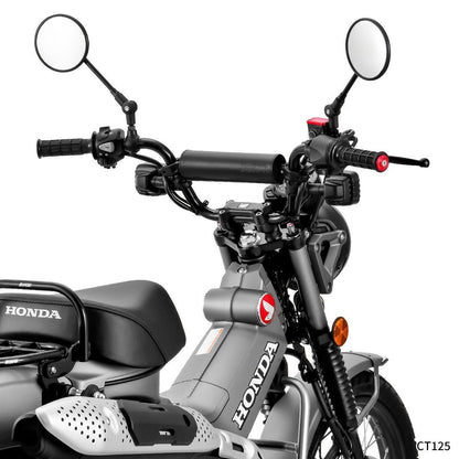 スクランブラーバーパッド& ハンドルブレース セット ブラック バーパッド200mm ブレース長220mm 256g CL250 GB350S