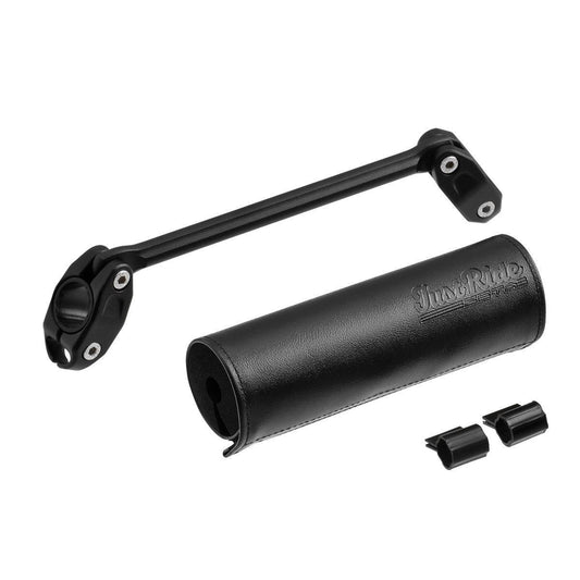 スクランブラーバーパッド& ハンドルブレース セット ブラック バーパッド165mm ブレース長185mm 256g MONKEY125