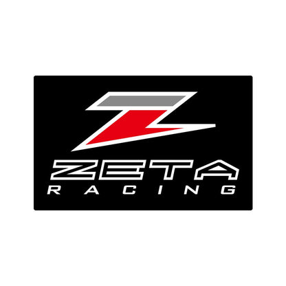 ZETA RACING Sticker 65x40mm