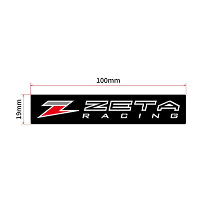 ZETA RACING ステッカー 100×19mm