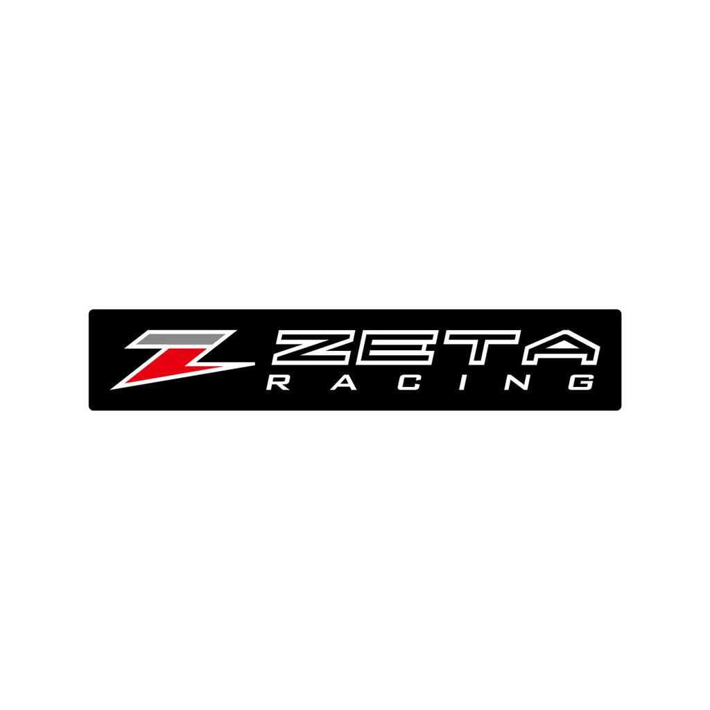 ZETA RACING ステッカー 100×19mm