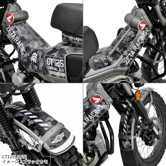 ZETA Graphic Kit Sand Beige CT125