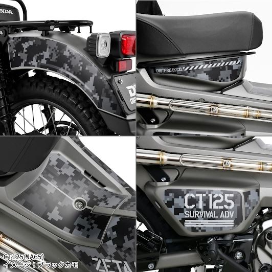 ZETA Graphic Kit Sand Beige CT125