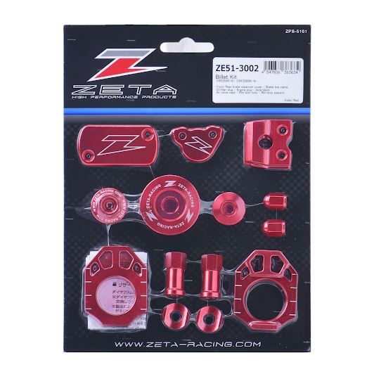 ジータ ビレットキット レッド CRF250R CRF250 RX
