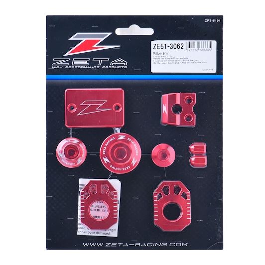 ビレットキット レッド CRF250 ラリー