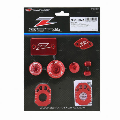 ビレットキット レッド CRF250L CRF250L(S) CRF250RALLY CRF250RALLY(S)