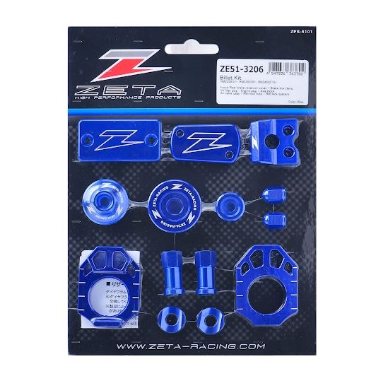 ビレットキット ブルー RMZ250 RMZ450