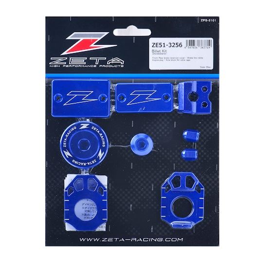 Billet Kit Blue DRZ450SM
