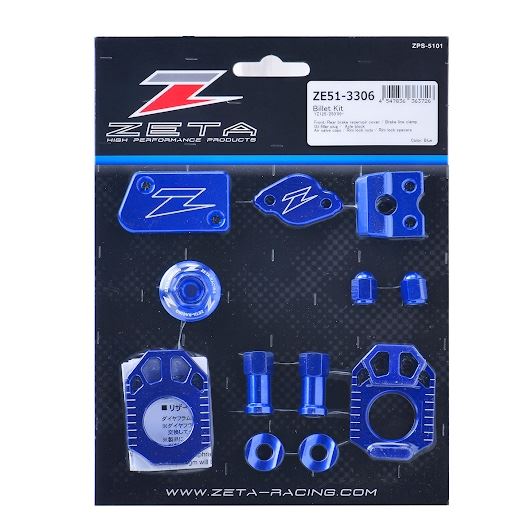 Billet Kit Blue YZ125 YZ250