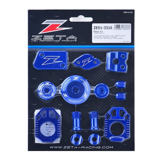 ビレットキット ブルー YZ250F YZ450F