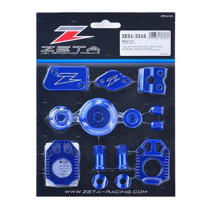 ビレットキット ブルー YZ250F YZ450F