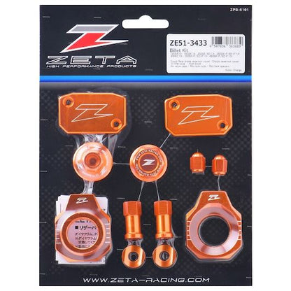 Billet Kit Orange KTM SXF KTM XCF