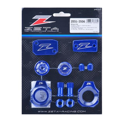 ビレットキット ブルー TC125 FC250-450
