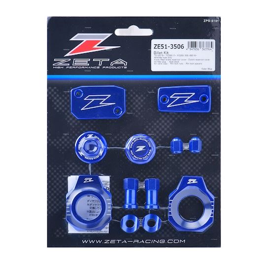 Billet Kit Blue TC125 FC250-450