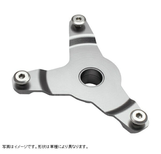 フロントディスクガード マウントキット チタンカラー KX/KXF'06-