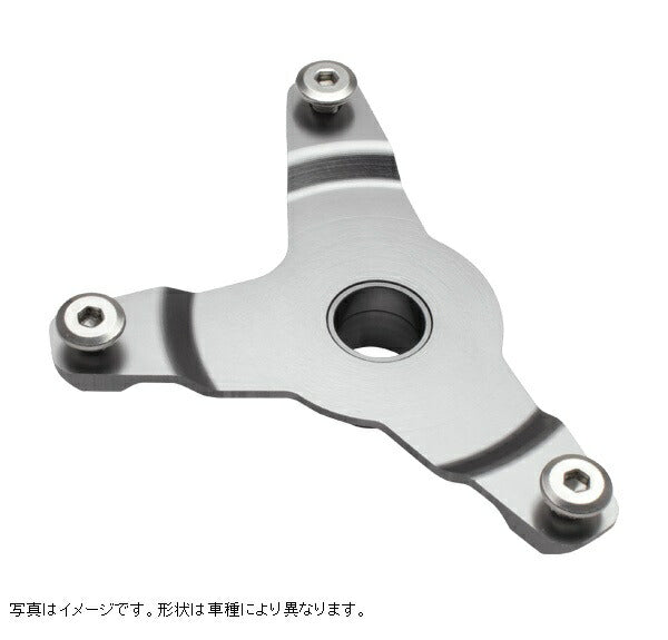 フロントディスクガード マウントキット チタンカラー YZF250/450'14-