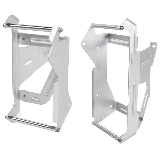 Radiator guard for CRF450L