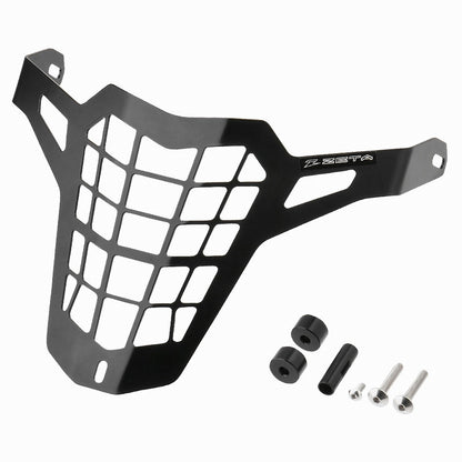 ヘッドライトガード ステンレスメッシュ マットブラック 2mm CRF250L(S)