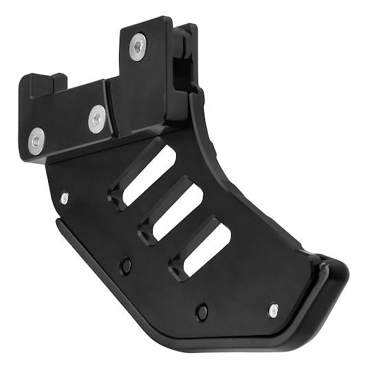 リヤブレーキディスクガード ブラック EXC/XC-W SX/XC