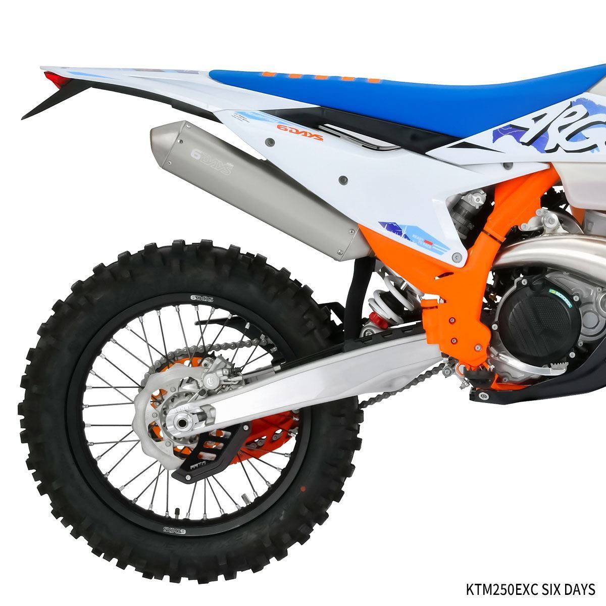 リヤブレーキディスクガード ブラック 328g KTM 150/250/300/350/450/500EXC-F 125/250/300SX 250/350/450SX-F 150SX