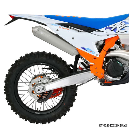 リヤブレーキディスクガード ブラック 328g KTM 150/250/300/350/450/500EXC-F 125/250/300SX 250/350/450SX-F 150SX