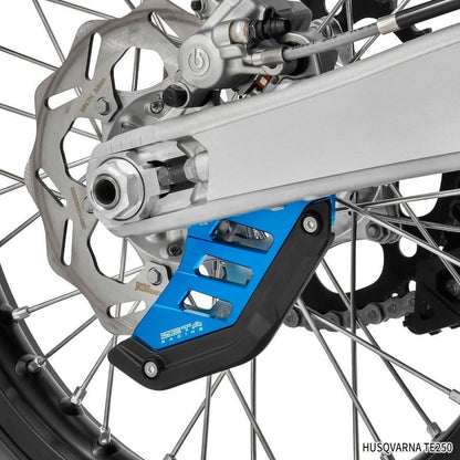 リヤブレーキディスクガード H-ブルー 328g KTM 150/250/300/350/450/500EXC-F 125/250/300SX 250/350/450SX-F 150SX