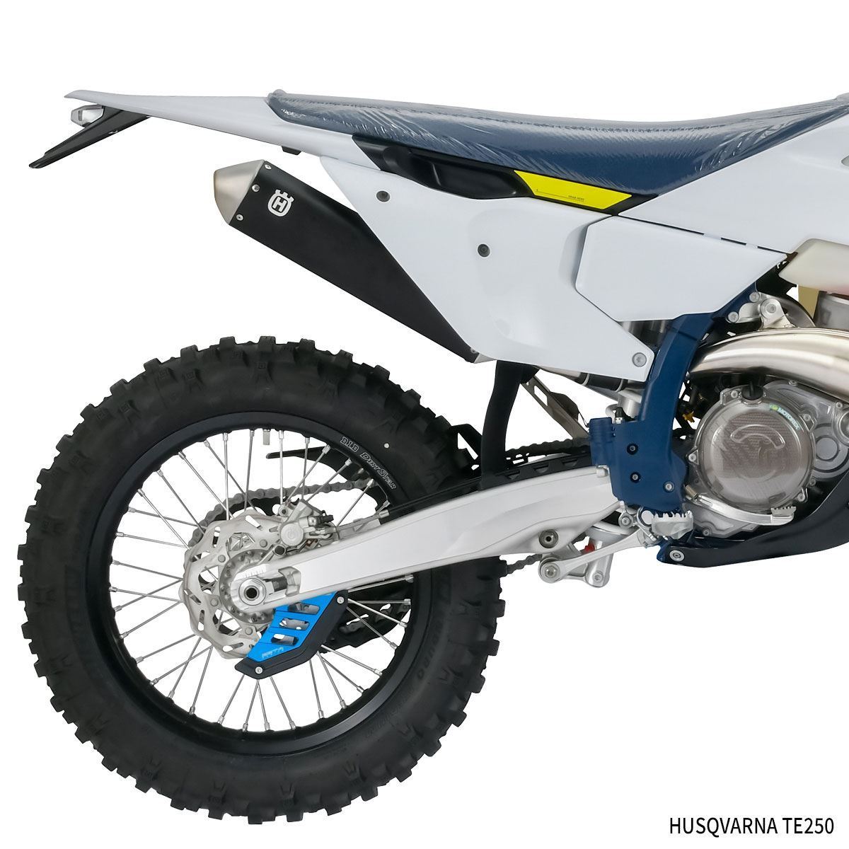 リヤブレーキディスクガード H-ブルー 328g KTM 150/250/300/350/450/500EXC-F 125/250/300SX 250/350/450SX-F 150SX