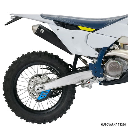 リヤブレーキディスクガード H-ブルー 328g KTM 150/250/300/350/450/500EXC-F 125/250/300SX 250/350/450SX-F 150SX