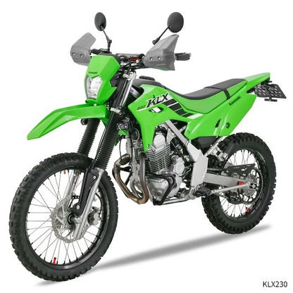 パイプエンジンガード ブラック KLX230/S/SM/シェルパ '25-