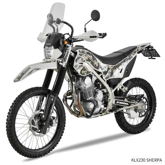 パイプエンジンガード ブラック KLX230/S/SM/シェルパ '25-