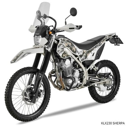 パイプエンジンガード ブラック KLX230/S/SM/シェルパ '25-