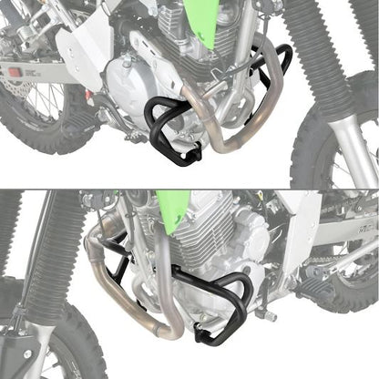 パイプエンジンガード ブラック KLX230/S/SM/シェルパ '25-