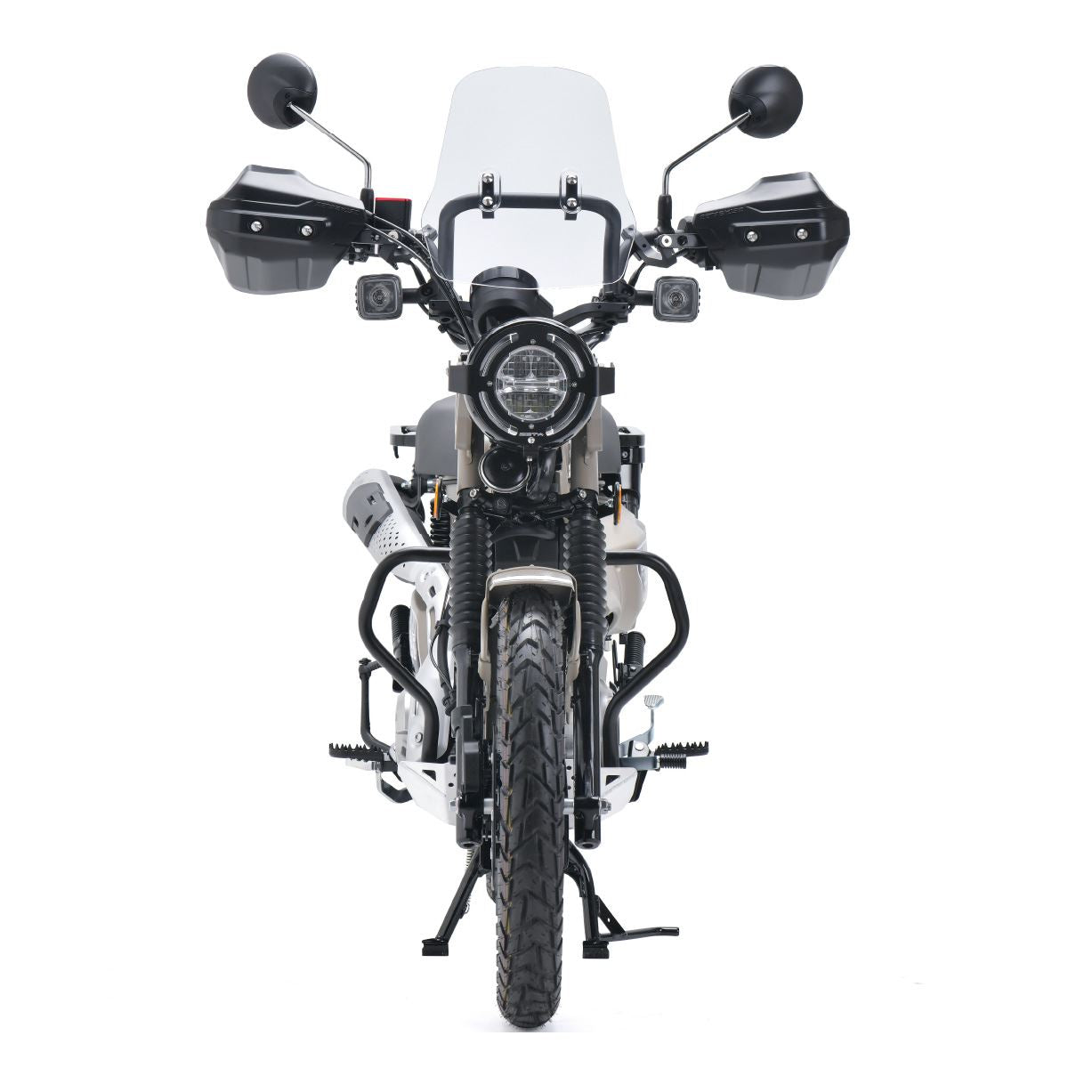 ZETA エンジンプロテクション アンダーフレームキット CT125