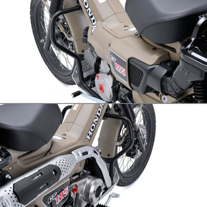 ZETA エンジンプロテクション アンダーフレームキット CT125