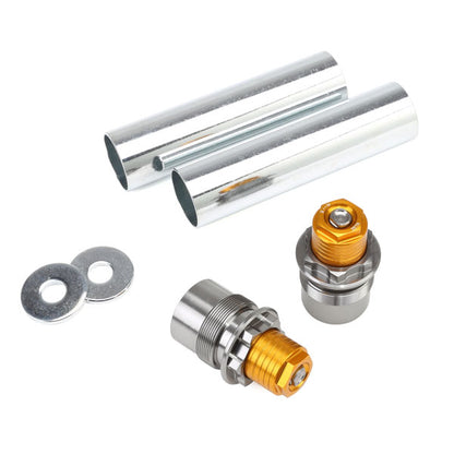 フロントフォークトップキャップイニシャルアジャスター ゴールド セロー250 XT250X