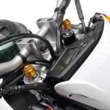 フロントフォークトップキャップイニシャルアジャスター ゴールド セロー250 XT250X