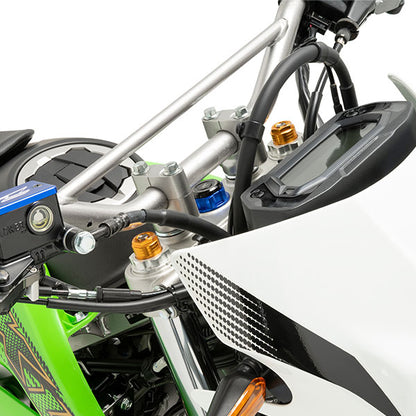 フロントフォークトップキャップイニシャルアジャスター ゴールド KLX230 KLX230R