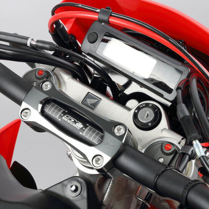 フロントフォークエアーバルブスクリュー レッド M5 P=0.8 2個 SHOWA KYB
