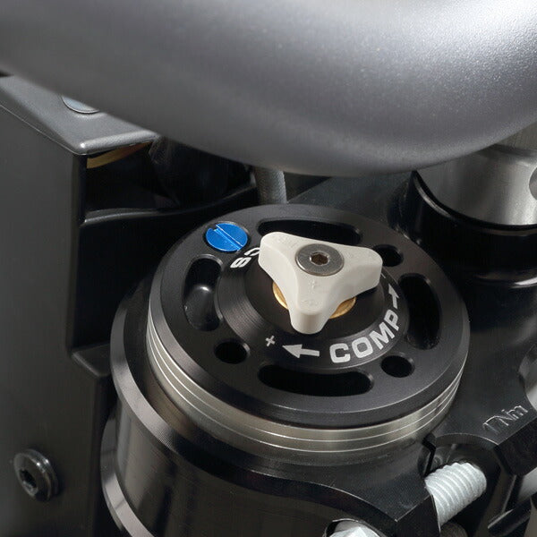 Front Fork Air Valve Screw H. Blue M4 P=0.7 2pcs WP