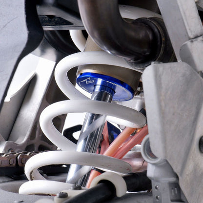 Rear Shock End Cap WP Red φ50mm MC125 MC250F MC450F EX250F EX300 EX350F EX450F EC250 EC300 EC250F