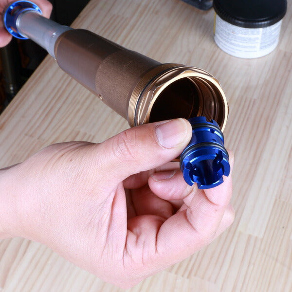 フロントフォーク用ローダウンインナーキット -30mm KYB AOS YZ250F YZ450F