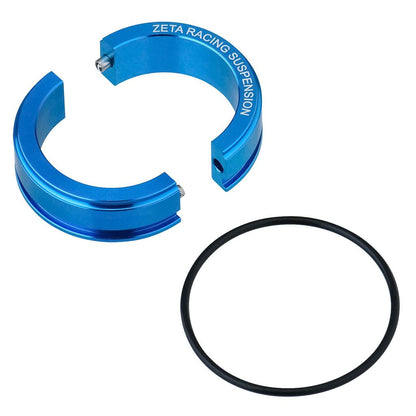 Rear shock lowdown outer kit φ46 H-Blue Lowdown (-40mm)