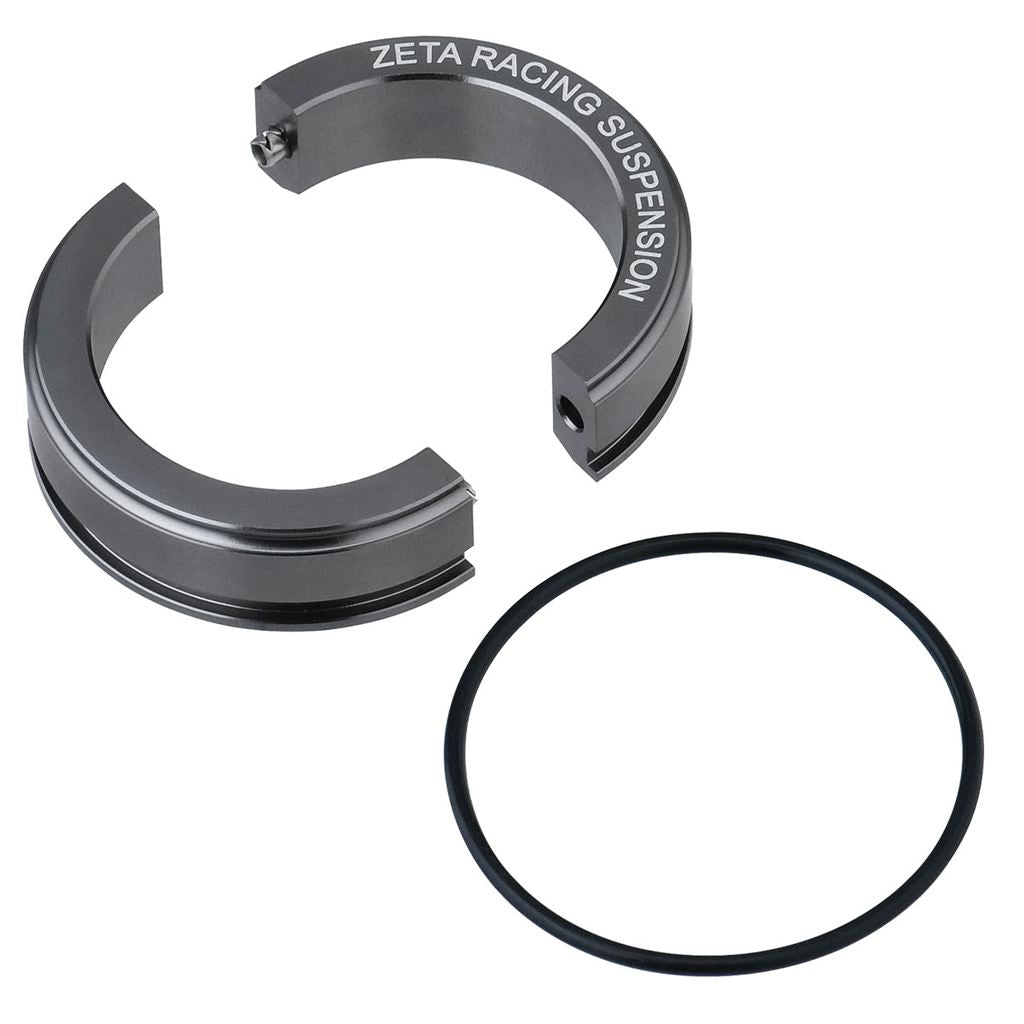 リヤショック用ローダウンアウターキット φ50 Tiカラー ローダウン(-40mm)