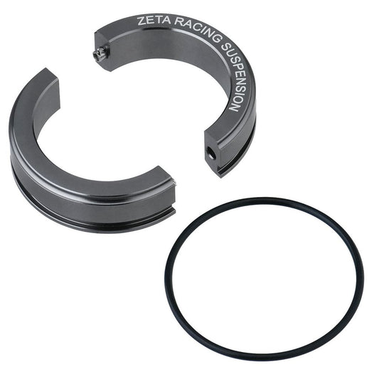 リヤショック用ローダウンアウターキット φ50 Tiカラー ローダウン(-40mm)