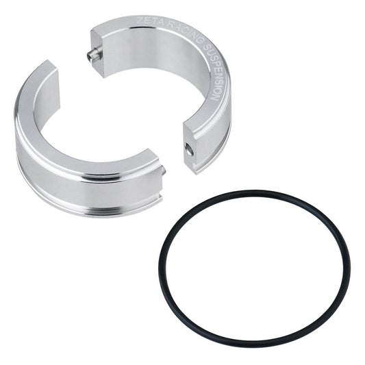 リヤショック用ローダウンアウターキット φ46 シルバー ローダウン(-50mm)