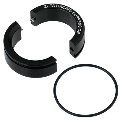 リヤショック用ローダウンアウターキット φ50 ブラック ローダウン(-50mm)