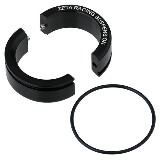 リヤショック用ローダウンアウターキット φ50 ブラック ローダウン(-50mm)
