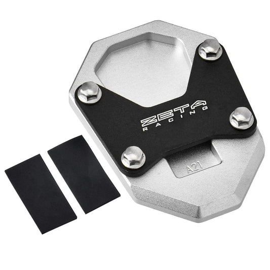 ZETA Side Stand Extender Black/Silver CRF250L Rally