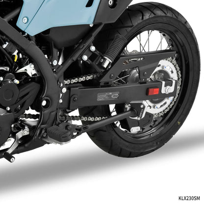 サイドスタンドエクステンダー ブラック/シルバー KLX230/S/SM/SHERPA