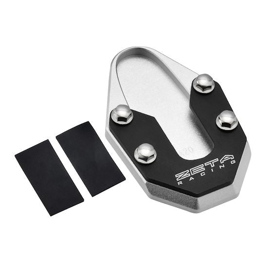 スタッドレス Side Stand Extender Black/Silver V-Strom 250SX – バイクマン